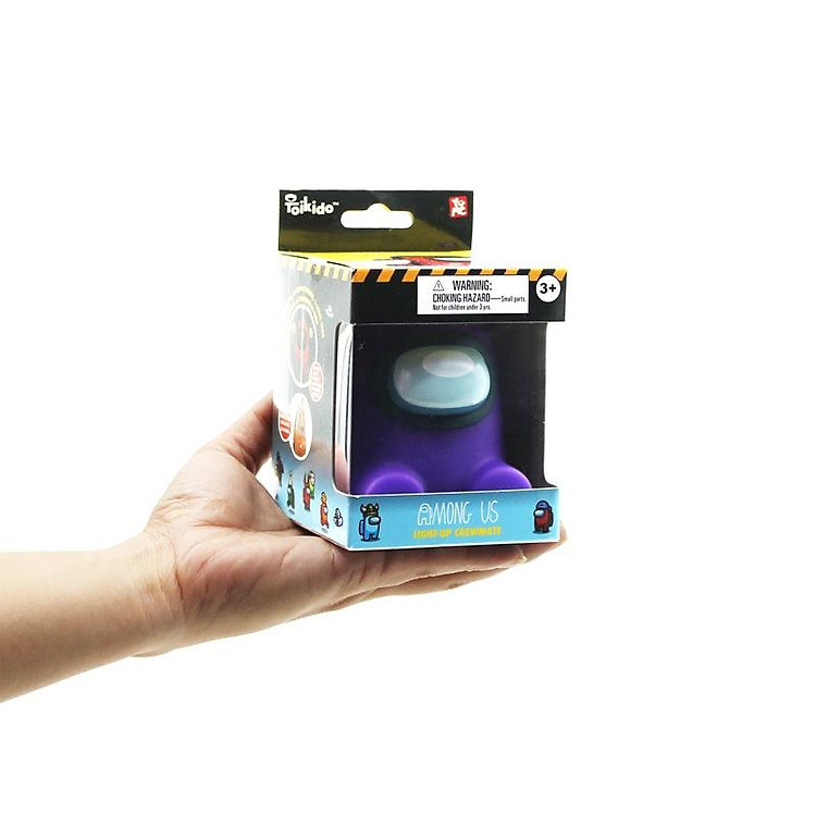 Đèn Phi Hành Gia Among Us - Tím Chính hãng Tiết kiệm - Hình ảnh 5