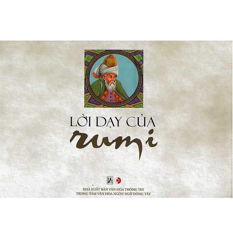 Sách Lời Dạy Của Rumi