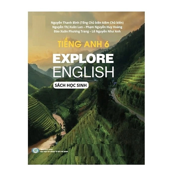 Tiếng Anh 6 – Explore English – SHS – Cánh Diều