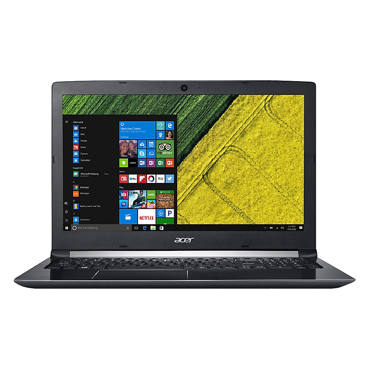 Laptop Acer Aspire A515-51G-50NJ NX.GTCSV.001 Core i5-8250U/Free Dos (15.6 inch) - Obsidian Black - Hàng Chính Hãng