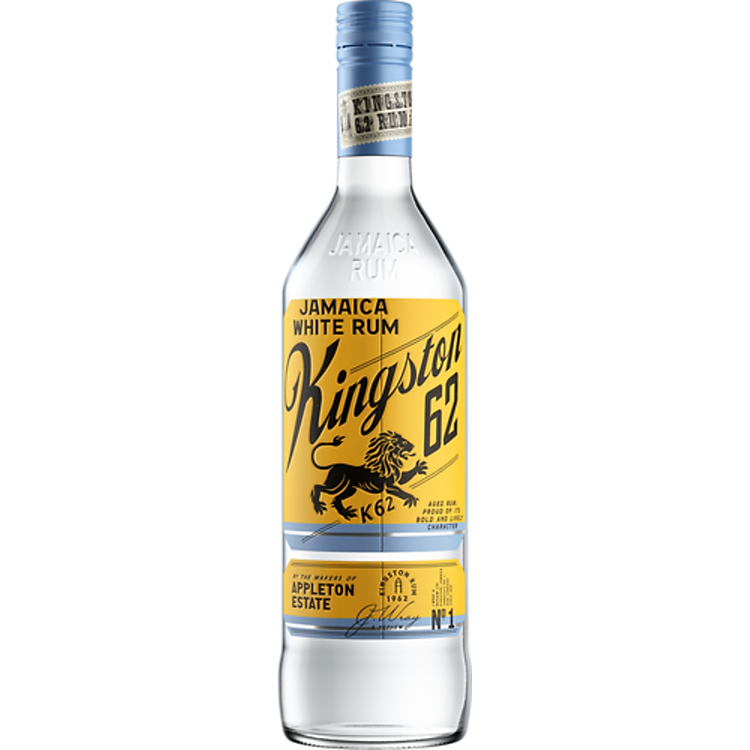Rượu Kingston 62 Jamaica White Rum 40% 1x0.75L