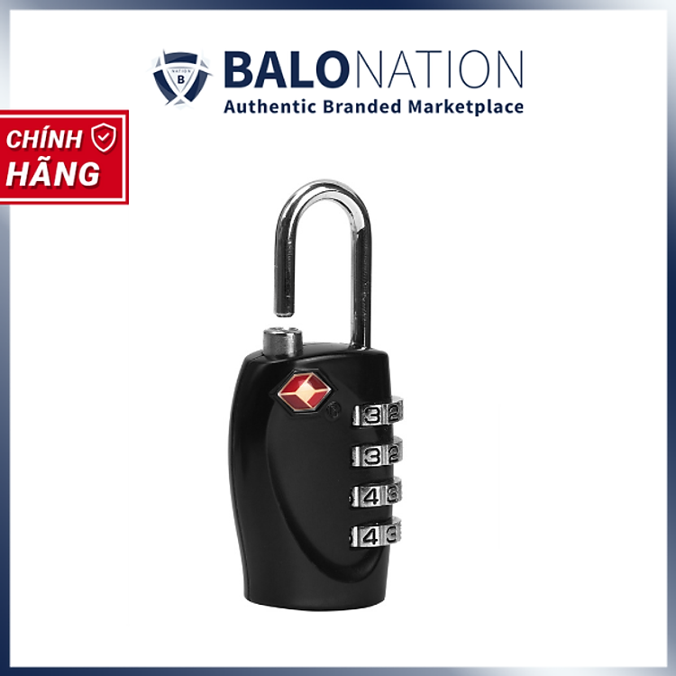 Khóa Số Vali LUGBRO TSA-APPROVED Chuẩn An Ninh Quốc Tế - Hàng Chính Hãng