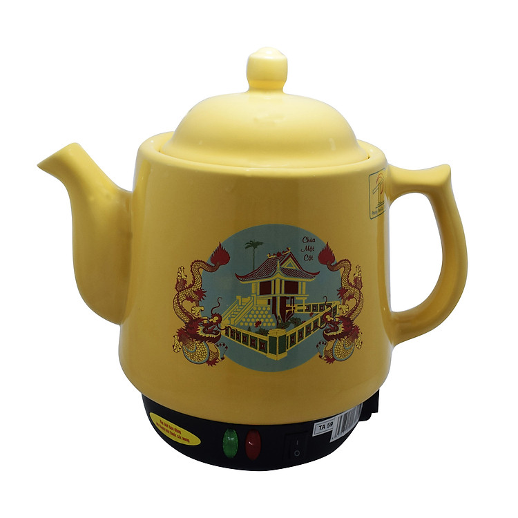 Ấm sắc thuốc Trường An TA59 Vàng - Siêu điện - Hàng Việt Nam chất lượng cao - Chính hãng