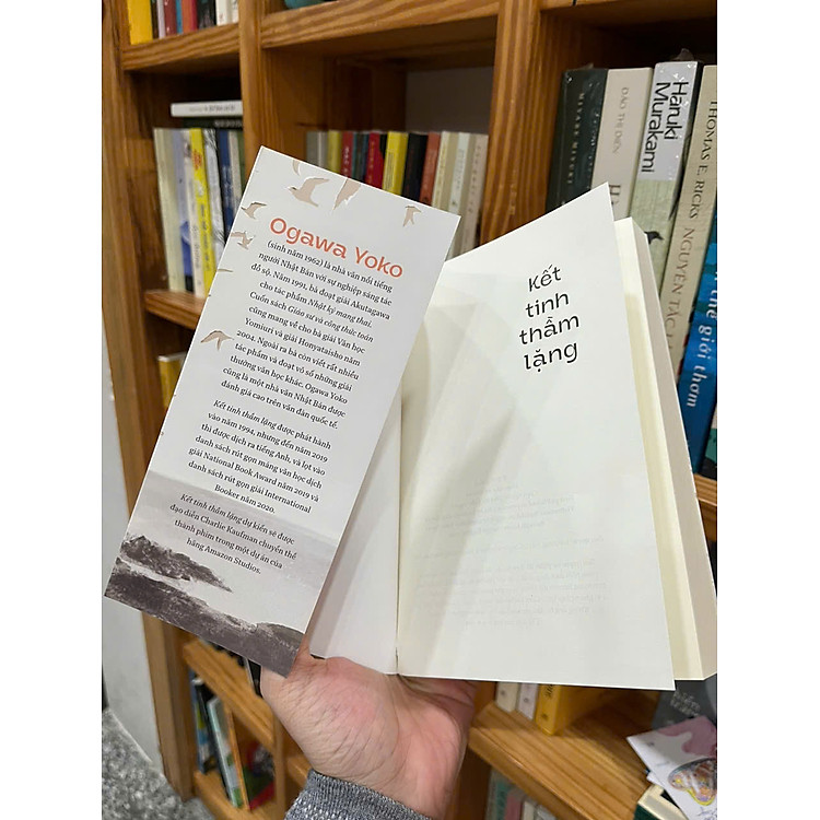 Kết Tinh Thầm Lặng (Ogawa Yoko) - Ảnh 3