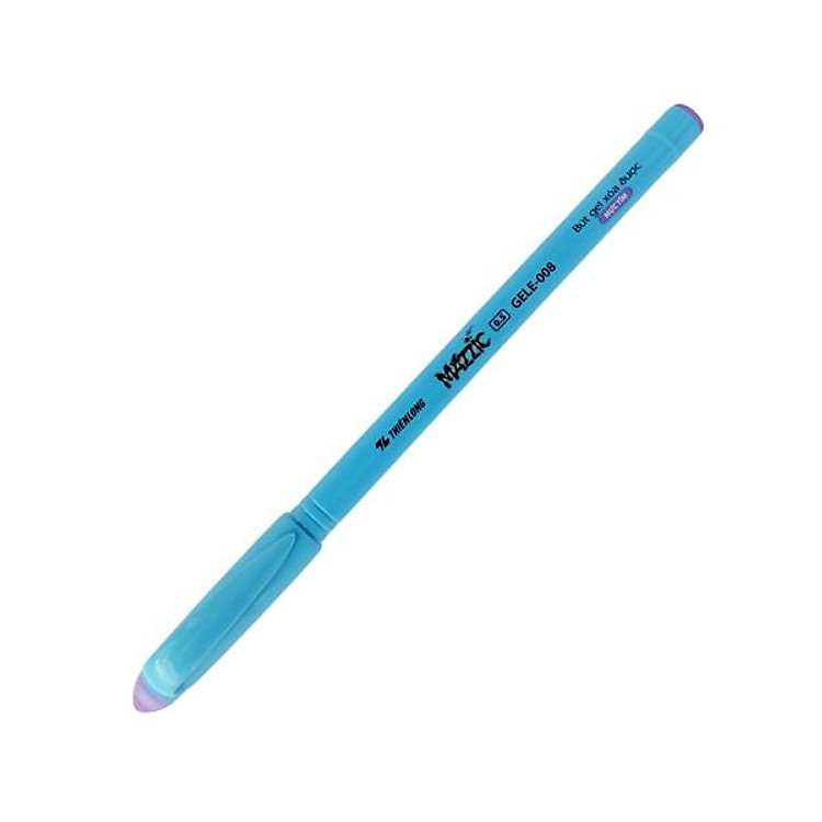 Bút Gel Xóa Được 0.5mm – Mazzic Thiên Long GELE-008 (Mực tím)