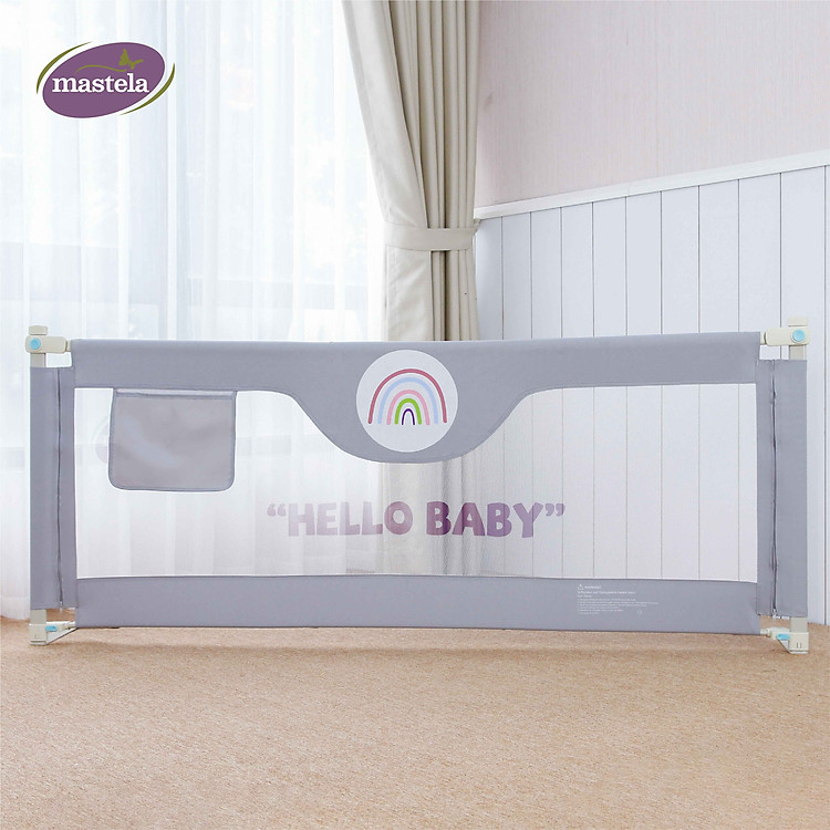 Thanh chắn giường Mastela 015 Hello Baby Chính hãng Giá tốt