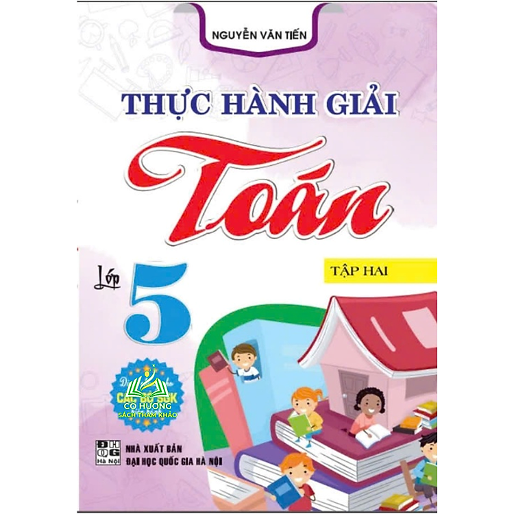 Combo thực hành giải toán 5 (Tập 2)