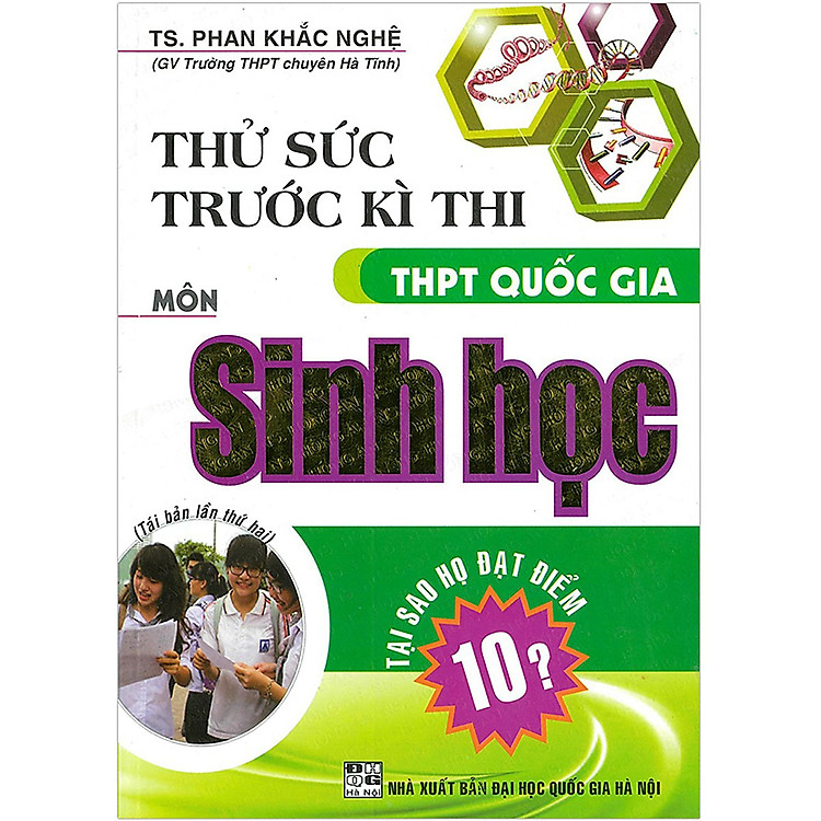 Thử Sức Trước Kì Thi THPT Quốc Gia Môn Sinh Học