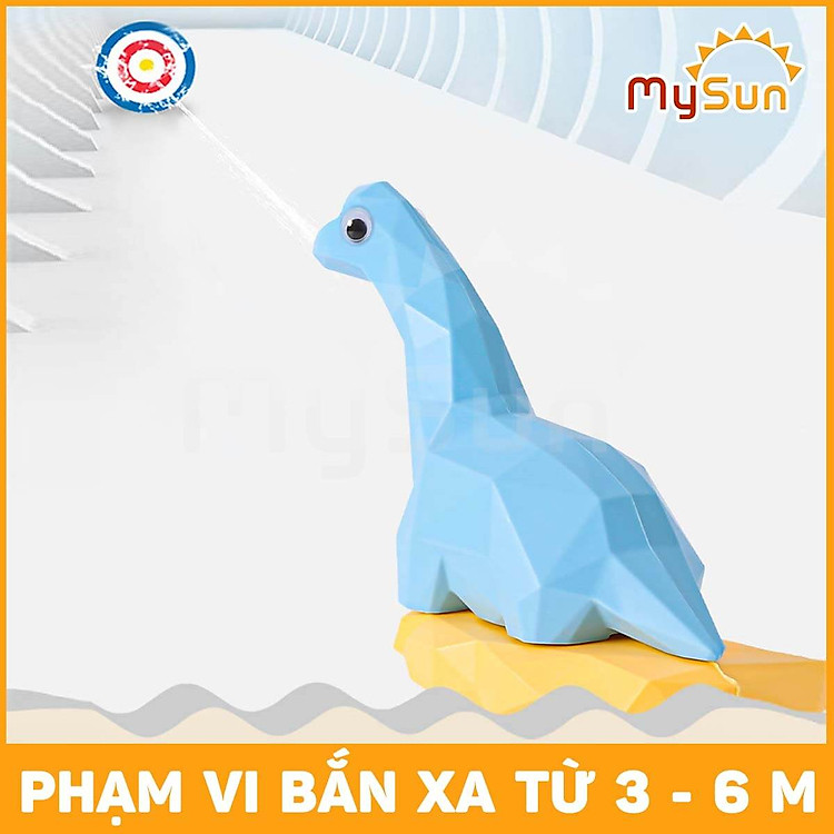 Súng nước đồ chơi khủng long mini giá rẻ Chính hãng Tiết kiệm - Hình ảnh 4