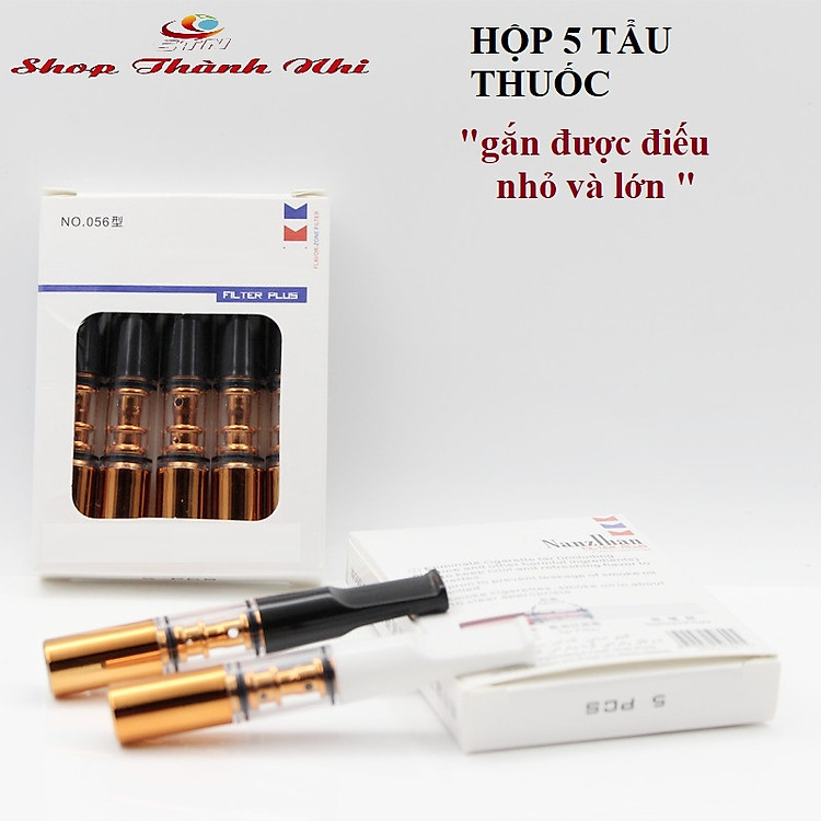 Bộ Tẩu Thuốc Cải Tiến (5 chiếc)