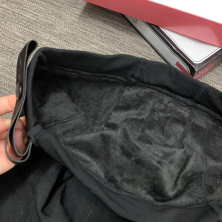 Quần Tất Bầu Lót Lông Siêu Ấm Đảm bảo Tiết kiệm - Hình ảnh 3