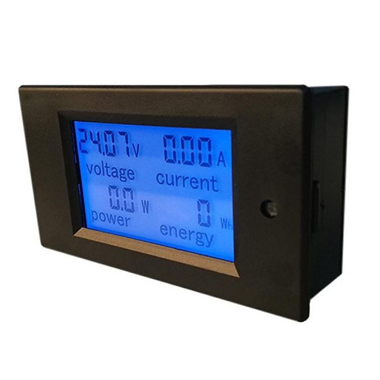DC Digital Panel Voltmeter Ampermeter 6.5-100V 100A 4 IN1 LCD Power Energy Current Watt Meter PZEM-051 Without Shunt