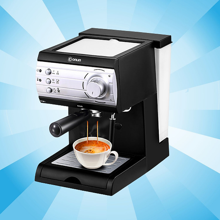 Máy pha cà phê tự động thiết kế sang trọng mang hương vị cafe đậm đà cho gia đình và văn phòng