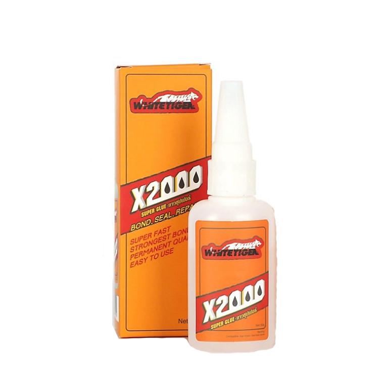 Keo dán siêu dính X2000 (50g) dán gỗ, sắt, sứ, kim loại đa năng