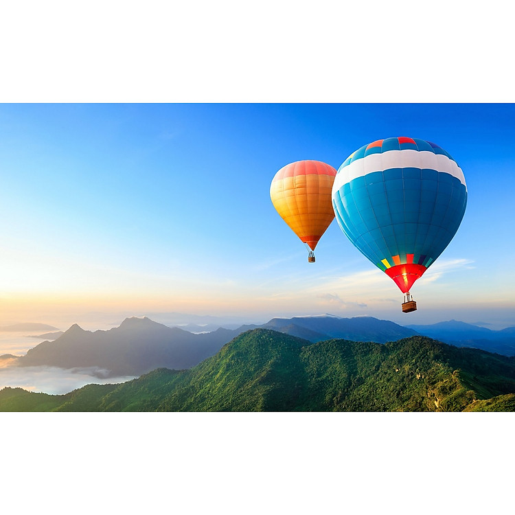 Mua Bộ tranh xếp hình 1500 mảnh Khinh Khí Cầu Chính hãng Tiết kiệm - Hình ảnh 3