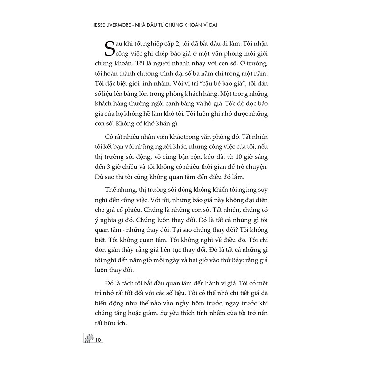 Jesse Livermore - Nhà Đầu Tư Vĩ Đại - Ảnh 2