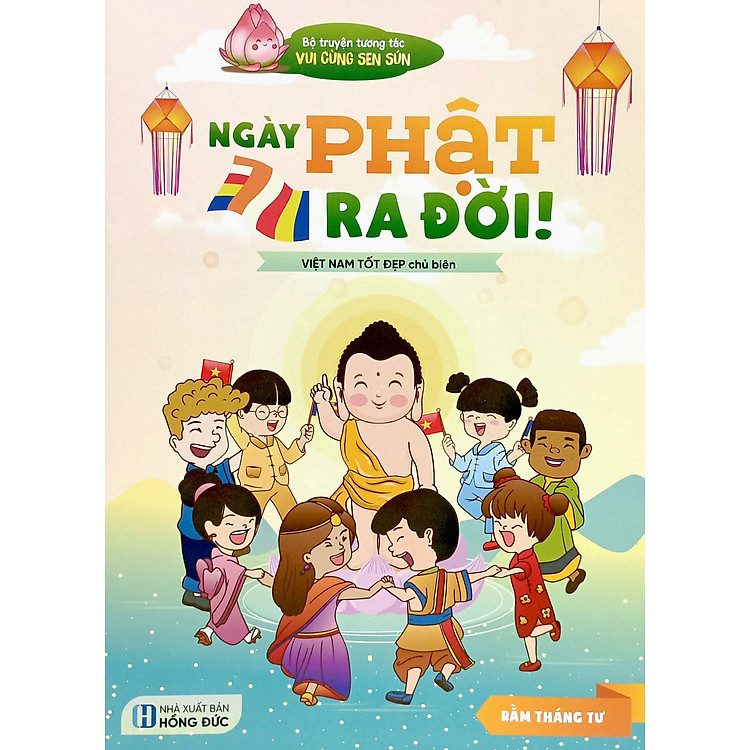 Bộ Truyện Tương Tác Vui Cùng Sen Súng – Ngày Phật Ra Đời (VNTĐ)