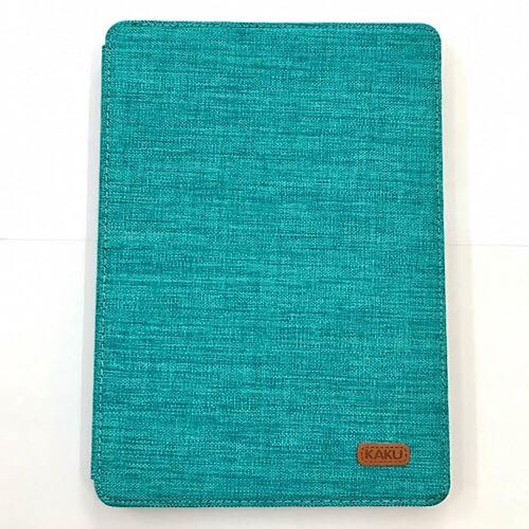 Bao da cho iPad Pro 9.7 inch hiệu KAKU Kemi Canvas Pc Tpu - Hàng nhập khẩu