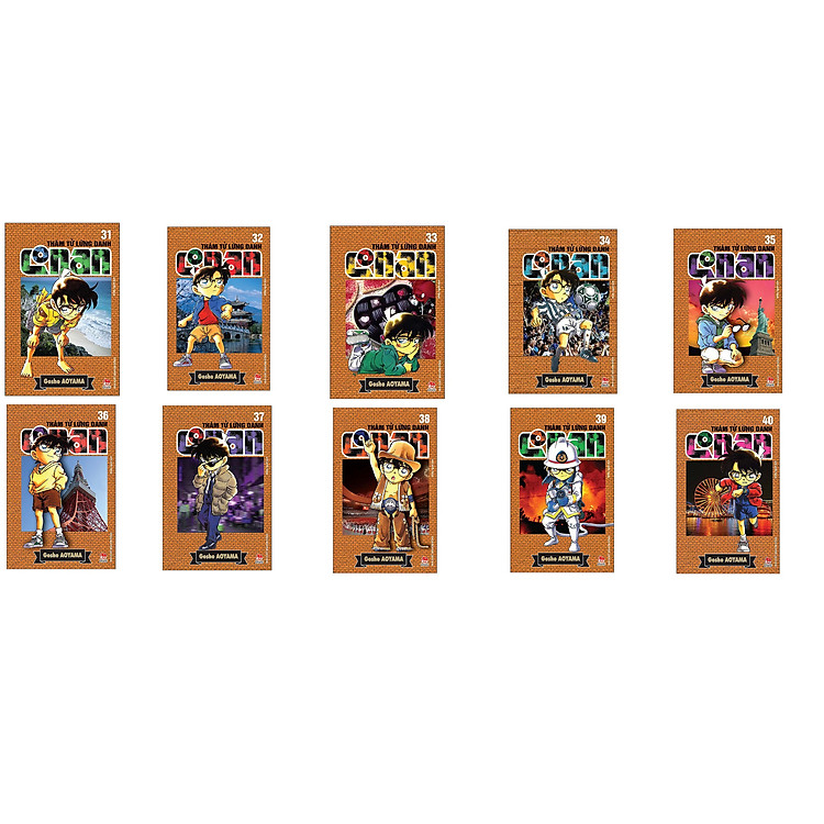 Thám Tử Lừng Danh Conan (Tập 31 – 40)