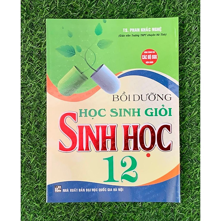 Bồi Dưỡng Học Sinh Giỏi Sinh Học 10 - 11 - 12 - Ảnh 3