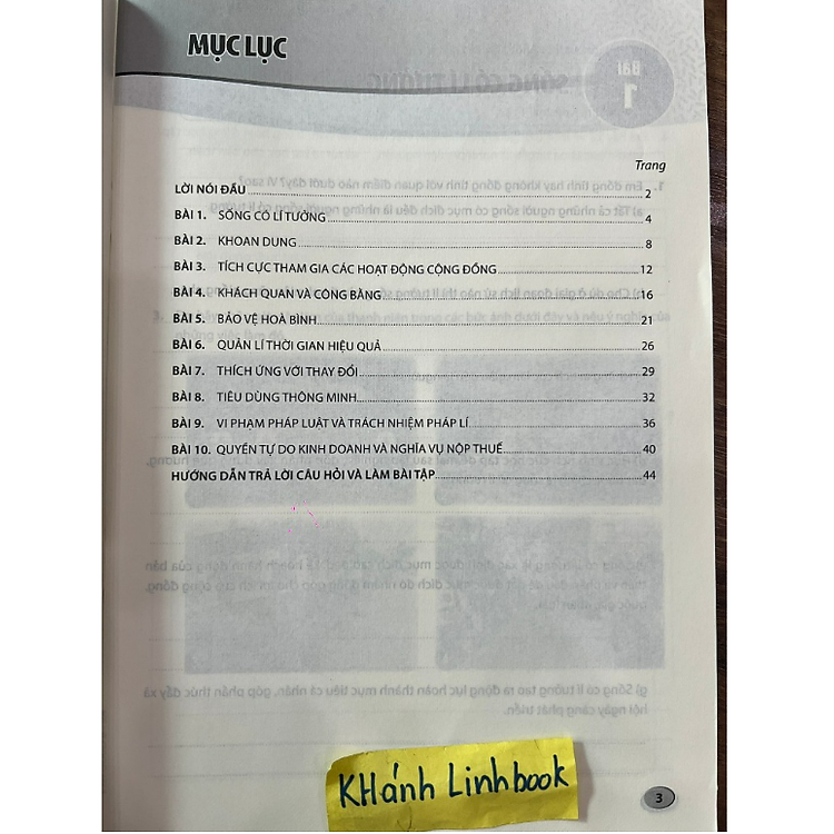 Vở thực hành Giáo dục công dân 9 (Kết nối tri thức với cuộc sống) - Ảnh 3