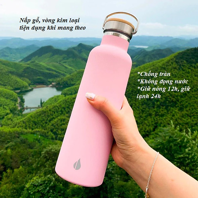 Hộp Quà Tặng Sinh Nhật Yêu Thương (Bình Giữ Nhiệt & Ly Giữ Nhiệt) - Ảnh 4