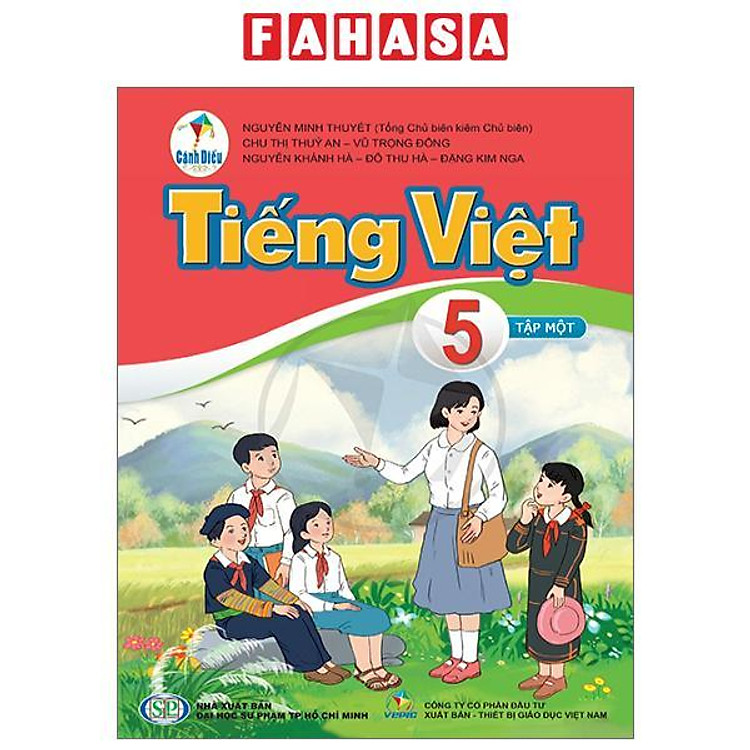 Tiếng Việt 5 - Tập 1 (Cánh Diều) (Chuẩn)