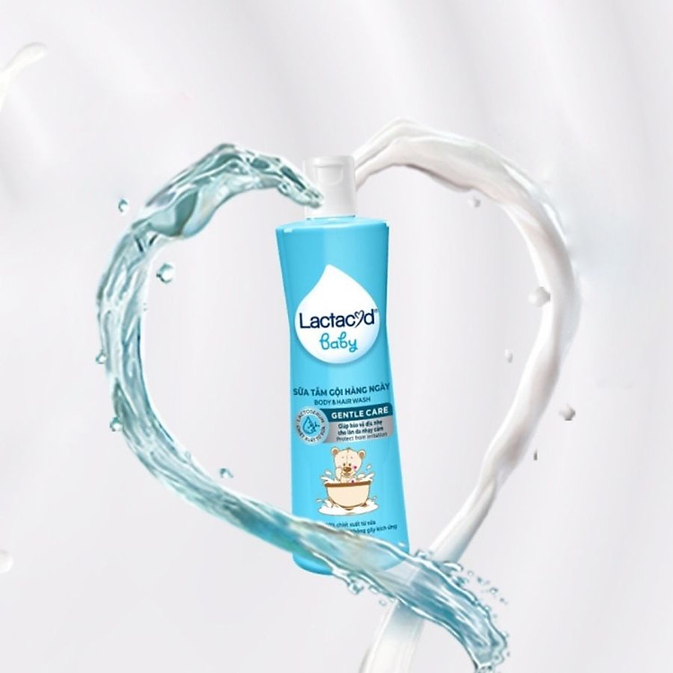 Sữa Tắm Gội Lactacyd Baby 500ml Chính hãng Giá tốt - Hình ảnh 4