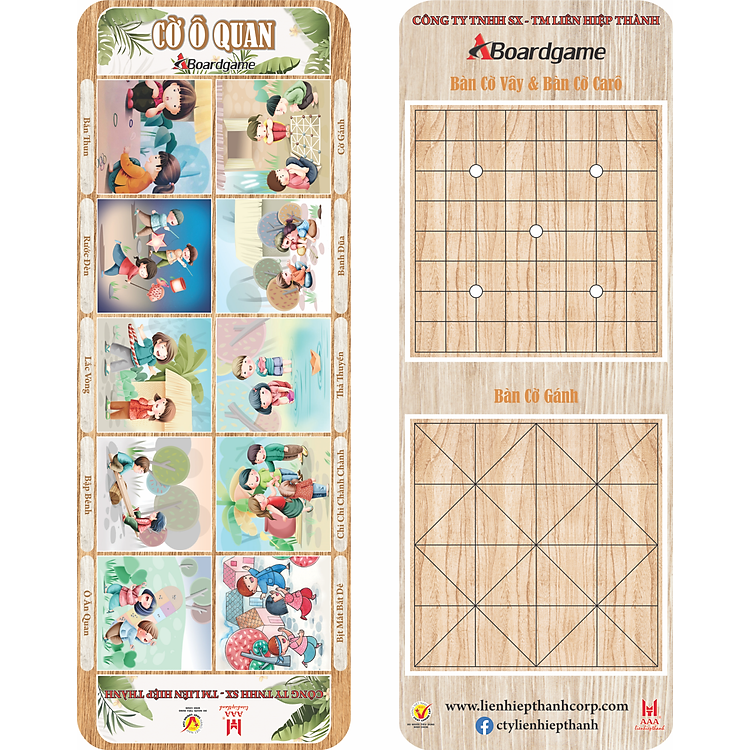 Cờ Dân Gian 5 Trong 1 Liên Hiệp Chính hãng Tiết kiệm - Hình ảnh 5