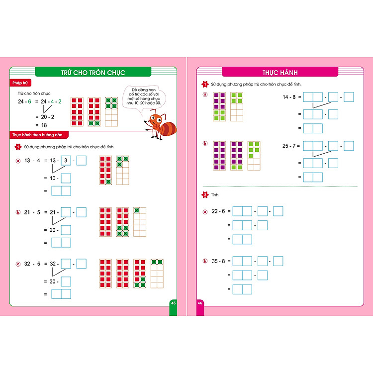 Giúp Con Giỏi Toán Dành Cho Trẻ 5-7 Tuổi - Tính Nhanh Tính Nhẩm Và Cộng Trừ Trong Phạm Vi 100 - Ảnh 2