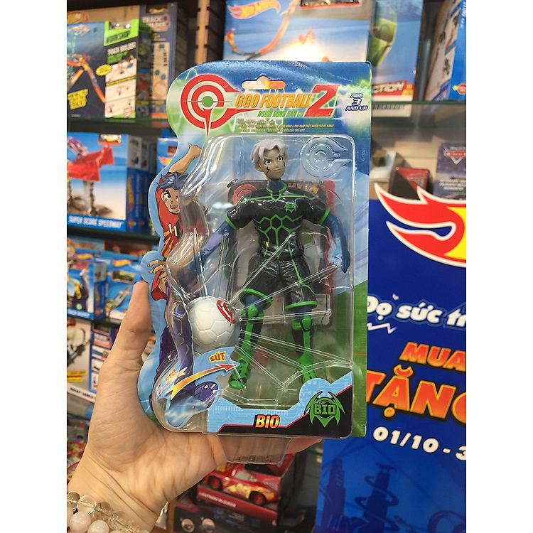 Mô Hình Cầu Thủ Bio Myth 72321-1 Chính hãng Tiết kiệm - Hình ảnh 5