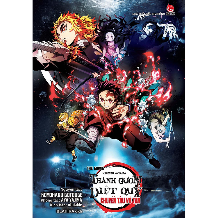 Tiểu Thuyết Thanh Gươm Diệt Quỷ - Bản Điện Ảnh: Chuyến Tàu Vô Tận - Ảnh 2