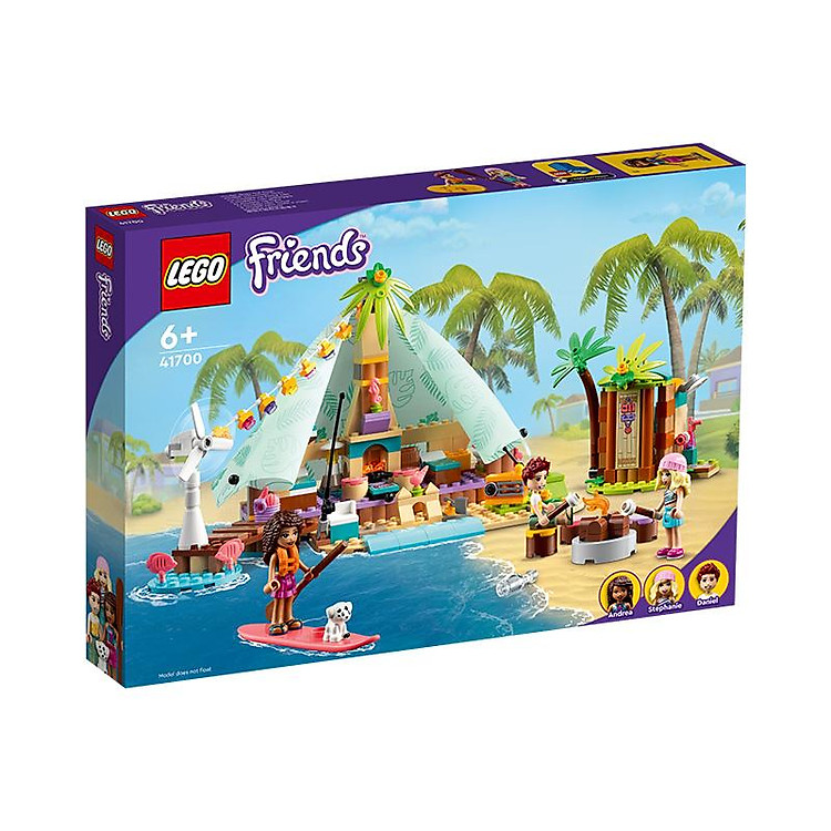 Mua Đồ Chơi LEGO FRIENDS Lều Cắm Trại Chính hãng Giá tốt - Hình ảnh 2