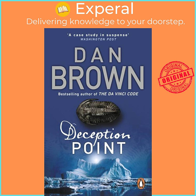 Sách - Deception Point by Dan Brown (UK edition, paperback)