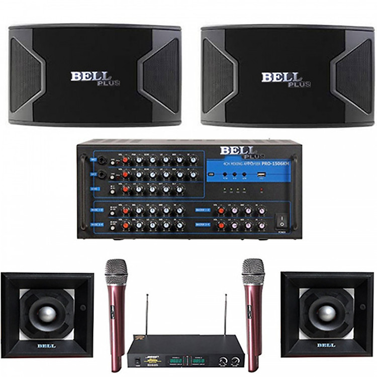 Bộ dàn karaoke và nghe nhạc gia đình KS 312 - Hàng Chính Hãng