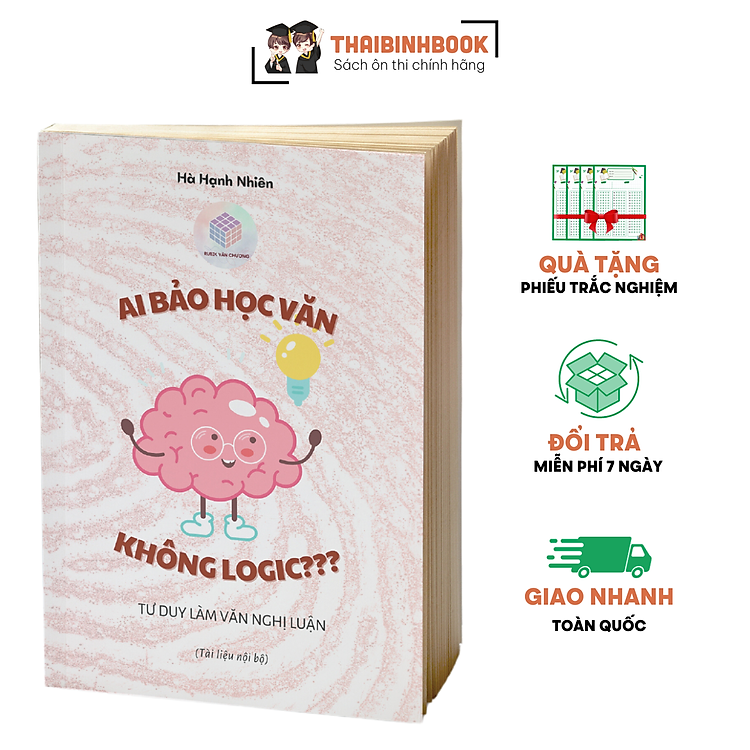 Sách Ai Bảo Học Văn Không Logic??? - Rubik Văn Chương