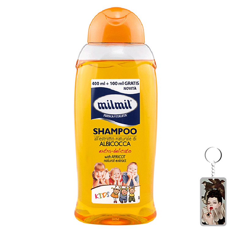 Dầu gội trẻ em Milmil Kids 500ml Chính hãng Giá rẻ