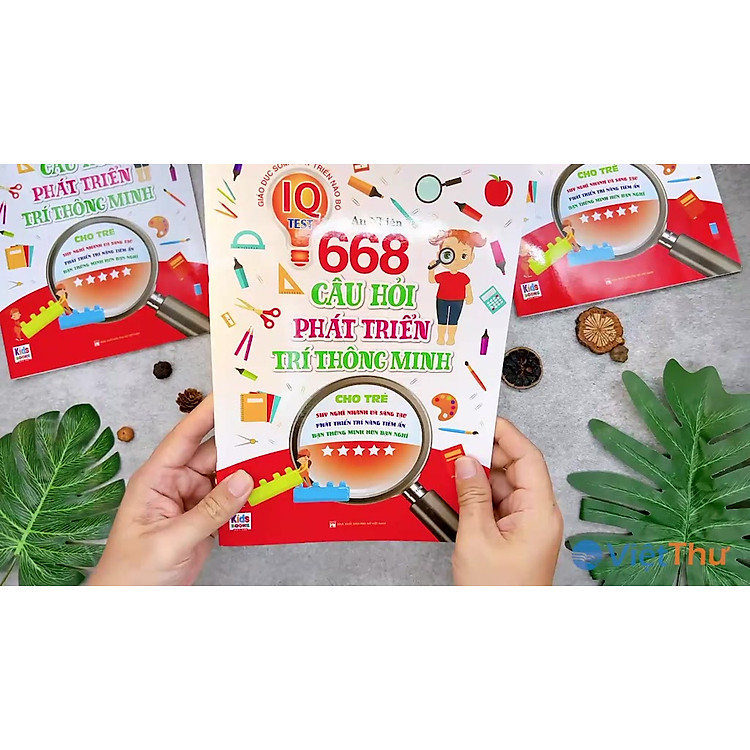 Phát Triển Trí Tuệ IO - 668 Câu Hỏi Phát Triển Trí Thông Minh Cho Trẻ (Tập 5) - Ảnh 5