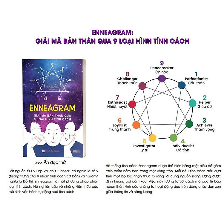 Enneagram: Giải mã bản thân qua 9 loại hình tính cách - Ảnh 3