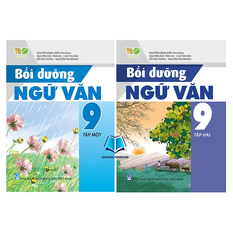 Bồi Dưỡng Ngữ Văn 9 – Tập 1 + 2