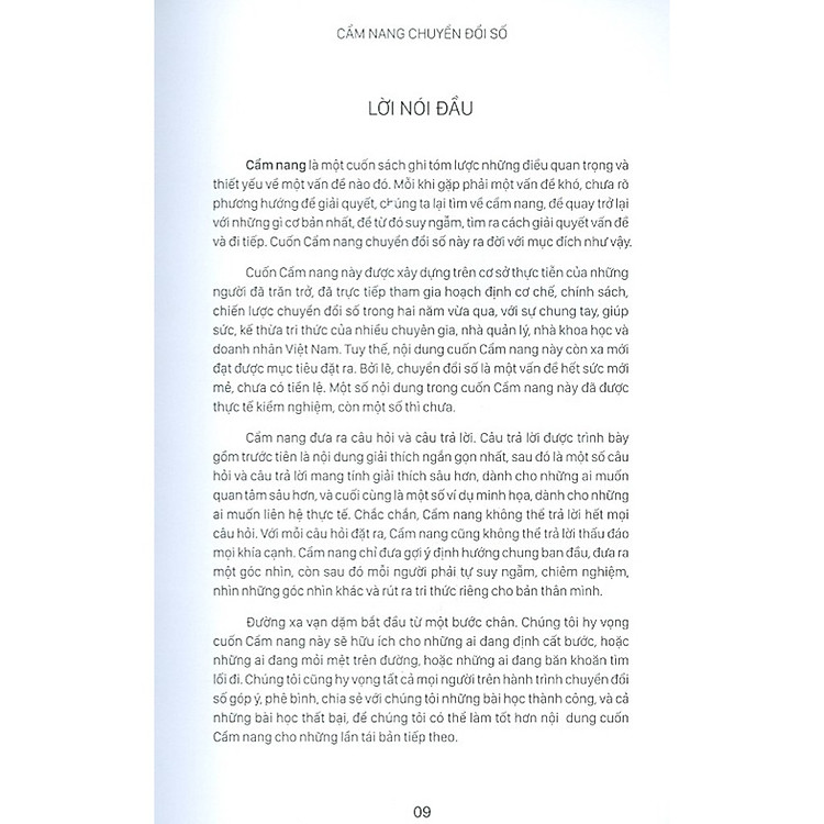 Cẩm Nang Chuyển Đổi Số - Ảnh 7