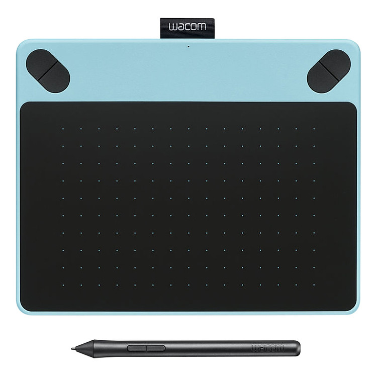 Bảng Vẽ Wacom Intuos Draw CTL-490 - Hàng Chính Hãng