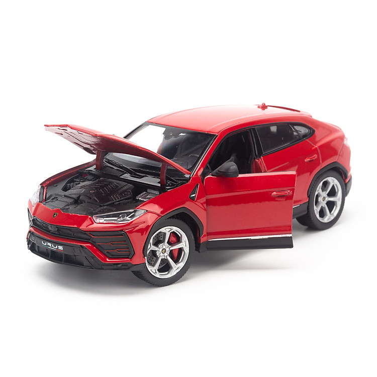 Mô hình xe Lamborghini Urus 1:24 Welly Chính hãng Tiết kiệm - Hình ảnh 5