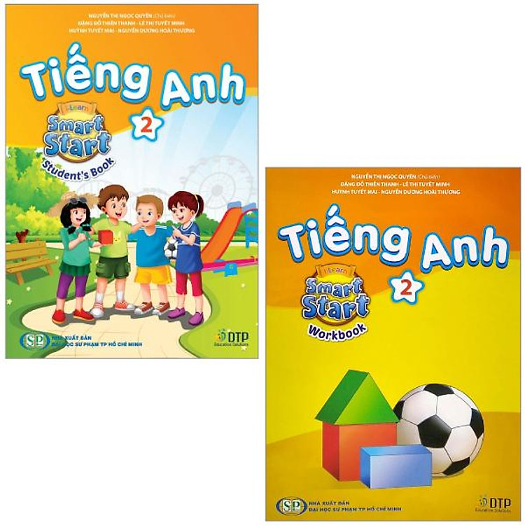 Sách Tiếng Anh 2 I-Learn Smart Start – Student’s Book + Workbook