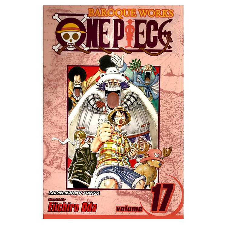 Sách One Piece 17 - Tiếng Anh