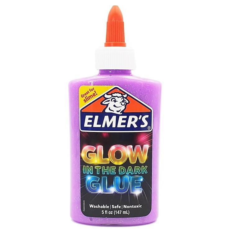 Keo Dán Kim Tuyến Elmer's 147ml - Màu Tím - Ảnh 4