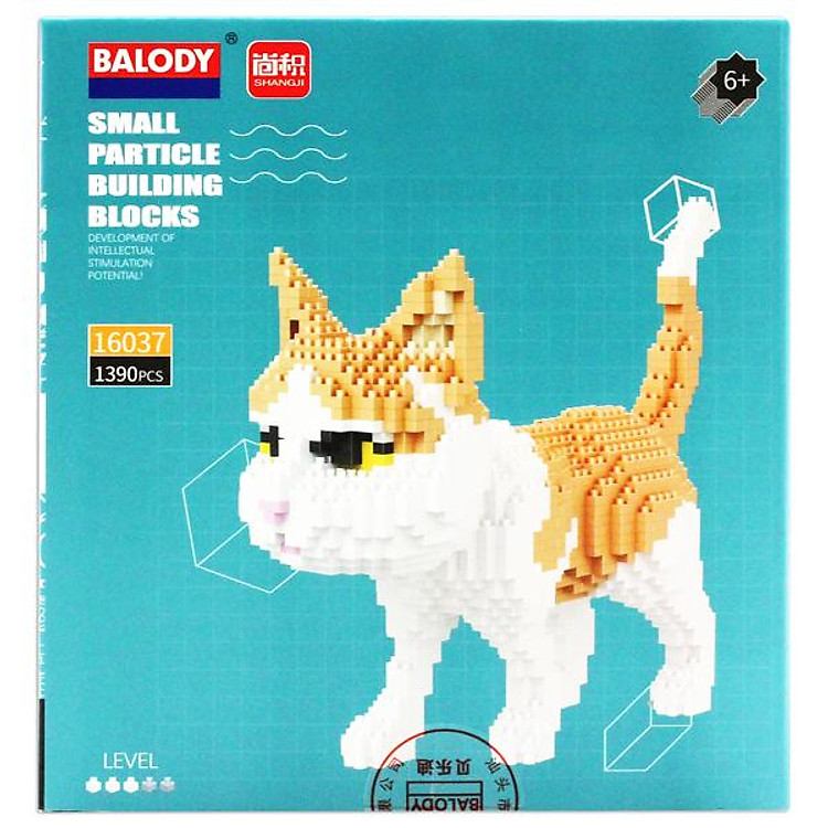 Mua Đồ Chơi Lắp Ráp Mèo Ba Tư Balody Chính hãng Giá tốt