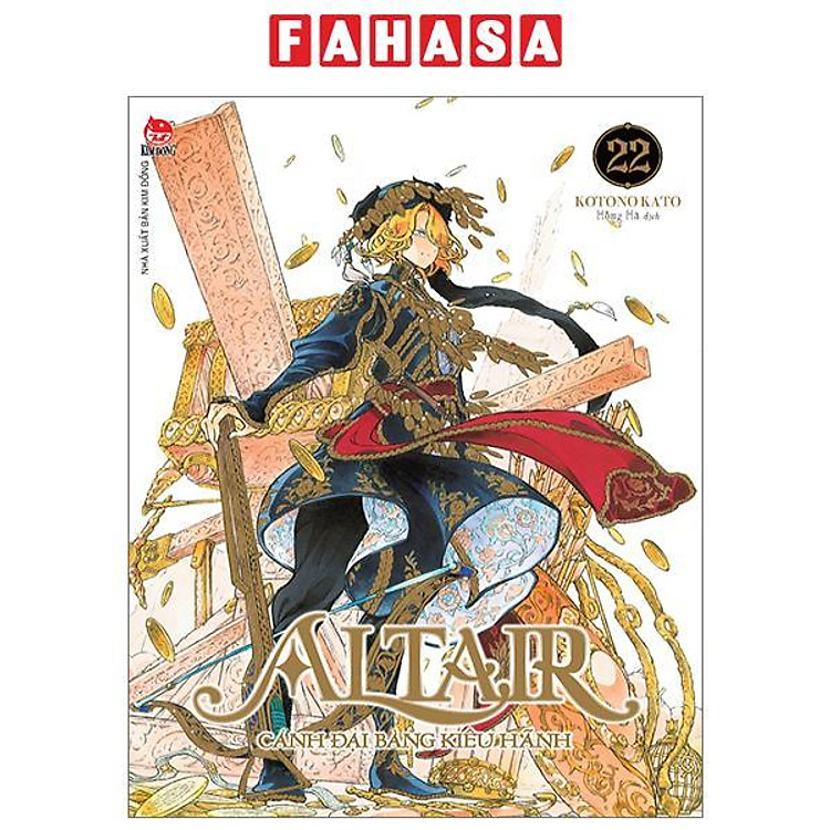 Altair – Cánh Đại Bàng Kiêu Hãnh – Tập 22