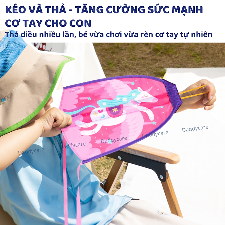 Đồ chơi bắn diều Mideer cho bé Chính hãng Giá tốt - Hình ảnh 5