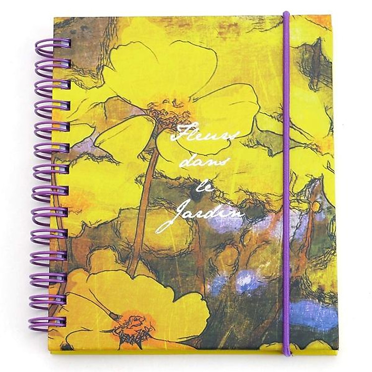 Sổ Lò Xo Le Jardin (Mẫu 6)